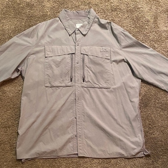 L.L. Bean Bundle of 2 Tropicwear Shirt long sleeves XXL - Picture 5 of 15